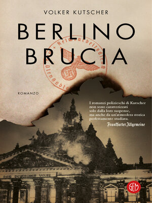 cover image of Berlino brucia